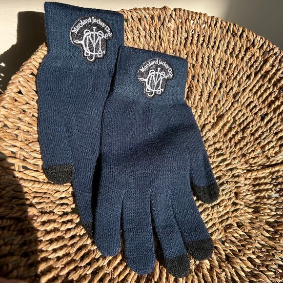 NEW Maryland Jockey Club Winter Gloves with Texting Tips - Adults - Picture 4 of 12